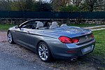 BMW SERIE 6 F12 Cabriolet 650i 407 ch Exclusive individual BVA8 cabriolet Argent occasion - 31 500 €, 85 650 km