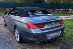 BMW SERIE 6 F12 Cabriolet 650i 407 ch Exclusive individual BVA8 cabriolet Argent occasion - 31 500 €, 85 650 km