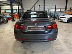 BMW SERIE 4 F33 Cabriolet 428i 245 ch cabriolet Gris occasion - 29 900 €, 109 521 km