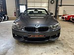 BMW SERIE 4 F33 Cabriolet 428i 245 ch cabriolet Gris occasion - 29 900 €, 109 521 km