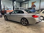 BMW SERIE 4 F33 Cabriolet 435i 306 ch PACK M cabriolet Gris clair occasion - 31 000 €, 154 845 km