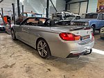 BMW SERIE 4 F33 Cabriolet 435i 306 ch PACK M cabriolet Gris clair occasion - 31 000 €, 154 845 km