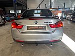 BMW SERIE 4 F33 Cabriolet 435i 306 ch PACK M cabriolet Gris clair occasion - 31 000 €, 154 845 km