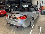 BMW SERIE 4 F33 Cabriolet 435i 306 ch PACK M cabriolet Gris clair occasion - 31 000 €, 154 845 km