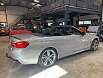 BMW SERIE 4 F33 Cabriolet 435i 306 ch PACK M cabriolet Gris clair occasion - 31 000 €, 154 845 km