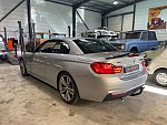 BMW SERIE 4 F33 Cabriolet 435i 306 ch PACK M cabriolet Gris clair occasion - 31 000 €, 154 845 km