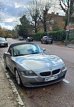 BMW Z4 E85 Roadster 2.5i 177ch cabriolet Gris clair occasion - 16 500 €, 95 000 km