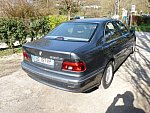 BMW SERIE 5 E39 530d 184ch berline Bleu foncé occasion - 7 100 €, 240 000 km