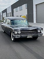 CADILLAC Miller Meteor Futura 3 ways hearse break Noir occasion - 60 000 €, 1 km