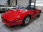 CHEVROLET CORVETTE C4 5.7 V8 (350ci) coupé Rouge occasion - 21 500 €, 129 600 km