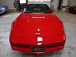 CHEVROLET CORVETTE C4 5.7 V8 (350ci) coupé Rouge occasion - 21 500 €, 129 600 km