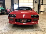 CHEVROLET CAMARO Serie 3 IROC-Z28 CALIFORNIA EDITION coupé Rouge occasion - 22 000 €, 115 600 km