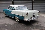 CHEVROLET BEL AIR II 4.3L V8 (265ci) coupé Bleu occasion - 53 000 €, 91 000 km