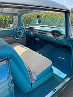 CHEVROLET BEL AIR II 4.3L V8 (265ci) coupé Bleu occasion - 53 000 €, 91 000 km