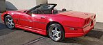 CHEVROLET CORVETTE C4 5.7 V8 (350ci) Pack luxe cabriolet Rouge occasion - 24 000 €, 58 000 km