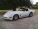 CHEVROLET CORVETTE C3 5.7 Small Block V8 (350ci) CrossFire injection coupé Blanc occasion - 34 500 €, 128 800 km