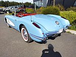 CHEVROLET CORVETTE C1 4.6 Small-block V8 (283ci) cabriolet occasion - 105 900 €, 76 950 km