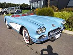 CHEVROLET CORVETTE C1 4.6 Small-block V8 (283ci) cabriolet occasion - 105 900 €, 76 950 km