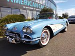 CHEVROLET CORVETTE C1 4.6 Small-block V8 (283ci) cabriolet occasion - 105 900 €, 76 950 km