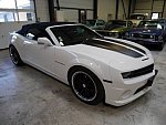 CHEVROLET CAMARO Serie 5 2SS 6.2 V8 405 ch (376 ci) cabriolet Blanc occasion - 42 000 €, 44 451 km