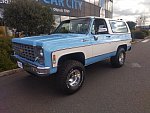 CHEVROLET BLAZER K5 CABRIOLET 4x4 occasion - 74 900 €, 81 680 km