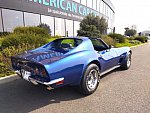 CHEVROLET CORVETTE C3 5.7 Small Block V8 (350ci) coupé occasion - 49 900 €, 69 400 km