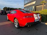 CHEVROLET CAMARO Serie 6 6.2 V8 453 ch coupé occasion - 42 990 €, 53 500 km