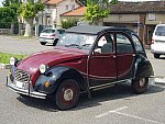 CITROEN 2 CV Charleston citadine Rouge foncé occasion - 14 900 €, 79 000 km