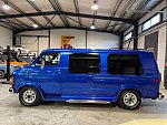 DODGE RAM I B250 CONVERSION VAN 5.2 V8 EFI monospace Bleu occasion - 32 000 €, 91 807 km