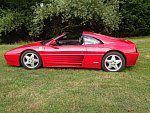 FERRARI 348 TS targa Rouge occasion - 75 000 €, 50 000 km