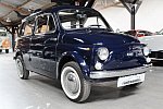 FIAT 500 I K - Giardiniera break Bleu foncé occasion - 13 900 €, 21 300 km
