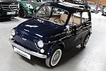 FIAT 500 I K - Giardiniera break Bleu foncé occasion - 13 900 €, 21 300 km