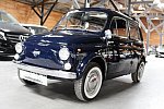FIAT 500 I K - Giardiniera break Bleu foncé occasion - 13 900 €, 21 300 km