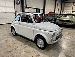 FIAT 500 I F - Berlina Blanc occasion - 11 700 €, 25 934 km