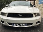 FORD MUSTANG IV (1994-04) V6 3.9l Premium coupé Blanc occasion - 29 000 €, 64 200 km