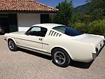 FORD MUSTANG I (1964-73) 4.7L V8 (289 ci) Pack luxe coupé Blanc occasion - 52 000 €, 15 000 km