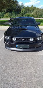 FORD MUSTANG V (2005-14) Serie 1 GT coupé Noir occasion - 29 800 €, 90 424 km