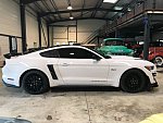 FORD MUSTANG VI (2015 - 2022) GT 450 ch PACK GT 500 coupé Blanc occasion - 48 700 €, 56 701 km