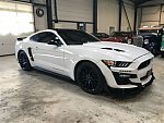 FORD MUSTANG VI (2015 - 2022) GT 450 ch PACK GT 500 coupé Blanc occasion - 48 700 €, 56 701 km