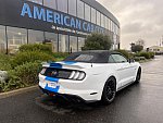 FORD MUSTANG VI (2015 - 2022) GT 450 ch cabriolet occasion - 57 900 €, 33 275 km