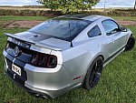 FORD MUSTANG V (2005 - 2014) Serie 2 Shelby GT500 coupé Gris clair occasion - 85 000 €, 42 800 km