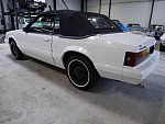 FORD MUSTANG III (1979 - 1986) V6 2.8l cabriolet Blanc occasion - 12 000 €, 83 295 km