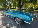 FORD MUSTANG I (1964 - 1973) 4.9L V8 (302 ci) cabriolet Bleu clair occasion - 24 000 €, 98 000 km