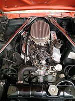 FORD MUSTANG I (1964 - 1973) 4.7L V8 (289 ci) cabriolet Rouge occasion - 44 900 €, 98 000 km