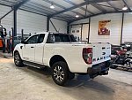 FORD USA RANGER 3 2.0 EcoBlue Biturbo 213 ch pick-up Blanc occasion - 32 200 €, 143 251 km