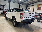 FORD USA RANGER 3 2.0 EcoBlue Biturbo 213 ch pick-up Blanc occasion - 32 200 €, 143 251 km