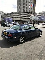 JAGUAR S-TYPE 3.0 V6 Luxe berline Bleu occasion - 7 500 €, 590 000 km