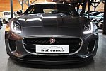 JAGUAR F-TYPE 3.0 V6 340 ch coupé Gris foncé occasion - 54 800 €, 28 500 km