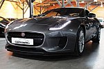 JAGUAR F-TYPE 3.0 V6 340 ch coupé Gris foncé occasion - 54 800 €, 28 500 km