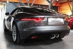 JAGUAR F-TYPE 3.0 V6 340 ch coupé Gris foncé occasion - 54 800 €, 28 500 km